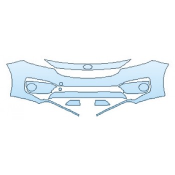 PRECUT PPF CLEAR BRA WRAP