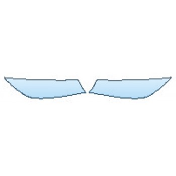 PRECUT PPF CLEAR BRA WRAP