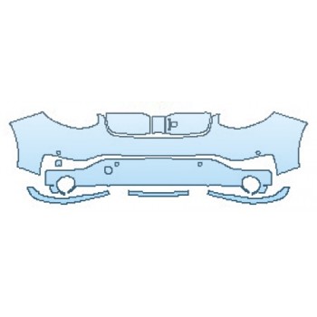 2017 KIA SOUL EV Bumper With Sensors