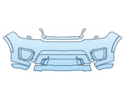 2016 LAND ROVER RANGE ROVER SPORT SVR Bumper With Sensors