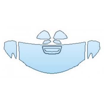 Precut PPF Kit – Clear Bra Paint Protection Film PAINT PROTECTION KIT - 2017 LEXUS RC F HOOD (30 INCH)  FENDERS  MIRRORS - PRECUT PPF CLEAR BRA WRAP