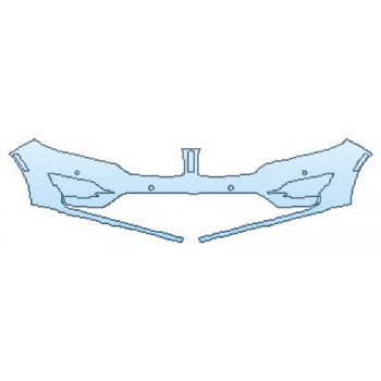 2016 LINCOLN MKC Bumper With Sensors (1 Piece)