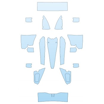 Precut PPF Kit – Clear Bra Paint Protection Film PAINT PROTECTION KIT - 2016 ARIEL ATOM COMPLETE SET - PRECUT PPF CLEAR BRA WRAP