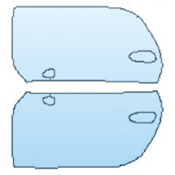 PAINT PROTECTION KIT - 2016 PORSCHE 911 CARRERA FULL DOORS WITH SPORT MIRRORS - PRECUT PPF CLEAR BRA WRAP