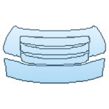 Precut PPF Kit – Clear Bra Paint Protection Film PAINT PROTECTION KIT - 2016 PORSCHE 911 CARRERA 4S TRUNK LID - PRECUT PPF CLEAR BRA WRAP