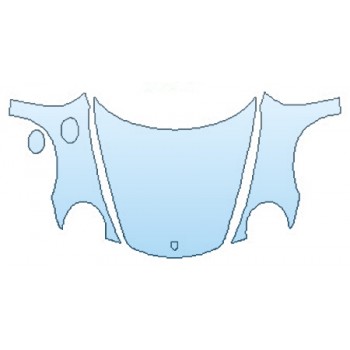 Precut PPF Kit – Clear Bra Paint Protection Film PAINT PROTECTION KIT - 2016 PORSCHE 911 CARRERA S FULL HOOD FENDERS - PRECUT PPF CLEAR BRA WRAP