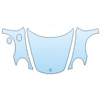 Precut PPF Kit – Clear Bra Paint Protection Film PAINT PROTECTION KIT - 2016 PORSCHE 911 CARRERA S FULL HOOD (WRAPPED EDGES) FENDERS - PRECUT PPF CLEAR BRA WRAP