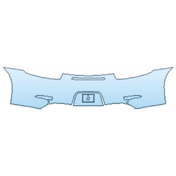 Precut PPF Kit – Clear Bra Paint Protection Film PAINT PROTECTION KIT - 2016 PORSCHE 911 CARRERA S FULL REAR BUMPER - PRECUT PPF CLEAR BRA WRAP