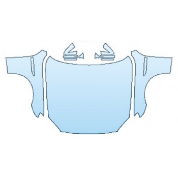 PAINT PROTECTION KIT - 2016 BMW 6 SERIES GRAN COUPE M SPORT FULL HOOD FENDERS MIRRORS - PRECUT PPF CLEAR BRA WRAP