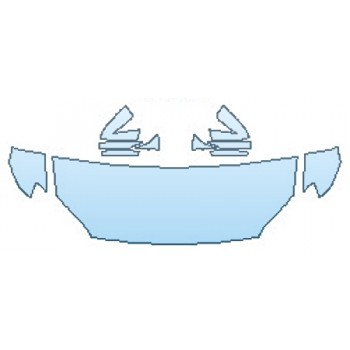 Precut PPF Kit – Clear Bra Paint Protection Film PAINT PROTECTION KIT - 2016 BMW 6 SERIES GRAN COUPE M SPORT HOOD (24 INCH) FENDERS MIRRORS - PRECUT PPF CLEAR BRA WRAP