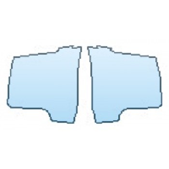 PAINT PROTECTION KIT - 2016 BUICK ENCLAVE CONVENIENCE GROUP SPLASH - PRECUT PPF CLEAR BRA WRAP