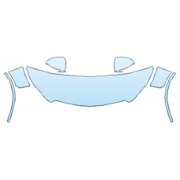 Precut PPF Kit – Clear Bra Paint Protection Film PAINT PROTECTION KIT - 2017 BUICK ENCLAVE LEATHER GROUP HOOD (24 INCH WRAPPED) FENDERS MIRRORS - PRECUT PPF CLEAR BRA WRAP