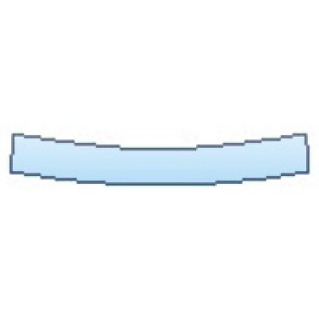 PAINT PROTECTION KIT - 2016 BMW 5 SERIES GRAN TURISMO LUXURY LINE REAR BUMPER DECK - PRECUT PPF CLEAR BRA WRAP