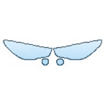 Precut PPF Kit – Clear Bra Paint Protection Film PAINT PROTECTION KIT - 2016 BMW 5 SERIES GRAN TURISMO M SPORT HEADLIGHTS FOG LIGHTS - PRECUT PPF CLEAR BRA WRAP