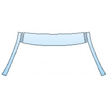 Precut PPF Kit – Clear Bra Paint Protection Film PAINT PROTECTION KIT - 2016 BMW 5 SERIES GRAN TURISMO MODERN LINE ROOF A-PILLARS - PRECUT PPF CLEAR BRA WRAP