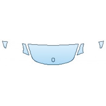 Precut PPF Kit – Clear Bra Paint Protection Film PAINT PROTECTION KIT - 2016 PORSCHE 911 GT3 HOOD (18 INCH) FENDERS - PRECUT PPF CLEAR BRA WRAP