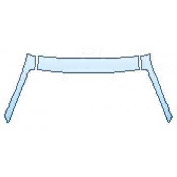 Precut PPF Kit – Clear Bra Paint Protection Film PAINT PROTECTION KIT - 2016 PORSCHE 911 TURBO ROOF A-PILLARS - PRECUT PPF CLEAR BRA WRAP