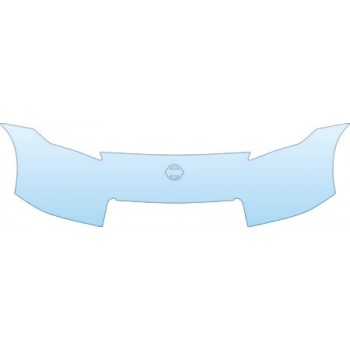 PAINT PROTECTION KIT - 2013 NISSAN 370Z NISMO  UPPER BUMPER(NISMO) KIT - PRECUT PPF CLEAR BRA WRAP