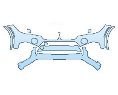 2016 BMW X5M Bumper (5 Piece)