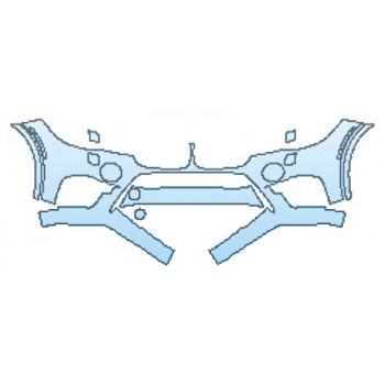 2017 BMW X5M Bumper With Washers (4 Piece)