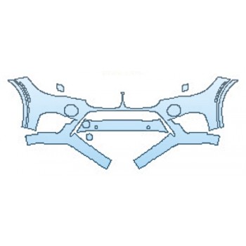 2017 BMW X5M Bumper With Sensors (4 Piece)