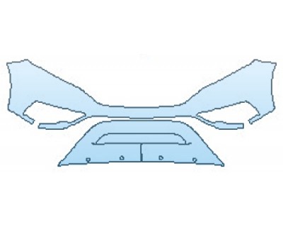 PAINT PROTECTION KIT - 2016 HONDA CR-V EX BUMPER - PRECUT PPF CLEAR BRA WRAP