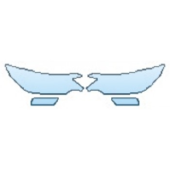 Precut PPF Kit – Clear Bra Paint Protection Film PAINT PROTECTION KIT - 2016 HONDA CR-V EX HEADLIGHTS FOG LIGHTS - PRECUT PPF CLEAR BRA WRAP