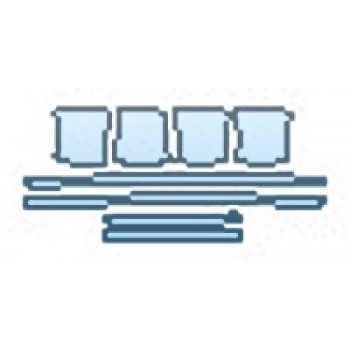 Precut PPF Kit – Clear Bra Paint Protection Film PAINT PROTECTION KIT - 2016 HONDA CR-V EX DOOR CUPS - PRECUT PPF CLEAR BRA WRAP