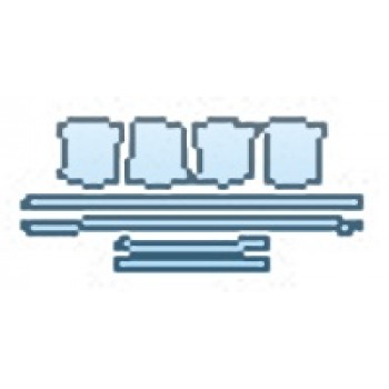 Precut PPF Kit – Clear Bra Paint Protection Film PAINT PROTECTION KIT - 2016 HONDA CR-V TOURING DOOR CUPS - PRECUT PPF CLEAR BRA WRAP