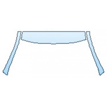 PRECUT PPF CLEAR BRA WRAP