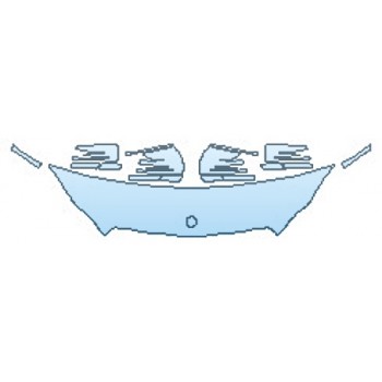 Precut PPF Kit – Clear Bra Paint Protection Film PAINT PROTECTION KIT - 2016 MERCEDES E-CLASS E250 BLUETEC SEDAN SPORT HOOD (18 INCH) FENDERS MIRRORS - PRECUT PPF CLEAR BRA WRAP