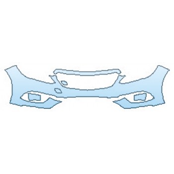 Precut PPF Kit – Clear Bra Paint Protection Film PAINT PROTECTION KIT - 2016 MERCEDES E-CLASS E250 BLUETEC SEDAN SPORT BUMPER (OPTION 1) - PRECUT PPF CLEAR BRA WRAP