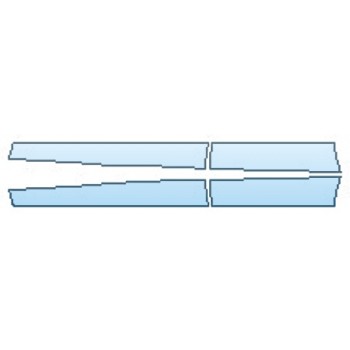 Precut PPF Kit – Clear Bra Paint Protection Film PAINT PROTECTION KIT - 2016 MERCEDES E-CLASS E250 BLUETEC SEDAN SPORT DOORS - PRECUT PPF CLEAR BRA WRAP