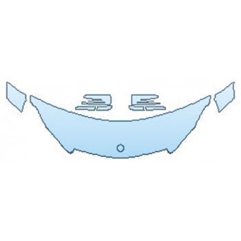 Precut PPF Kit – Clear Bra Paint Protection Film PAINT PROTECTION KIT - 2016 MERCEDES E-CLASS E400 CABRIOLET BASE HOOD (24 INCH WRAPPED) FENDERS MIRRORS - PRECUT PPF CLEAR BRA WRAP