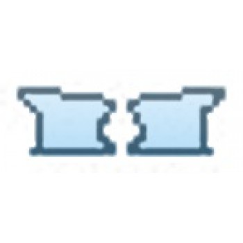 PAINT PROTECTION KIT - 2016 MERCEDES E-CLASS E400 CABRIOLET BASE DOOR CUPS - PRECUT PPF CLEAR BRA WRAP