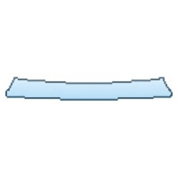 PAINT PROTECTION KIT - 2016 MERCEDES E-CLASS E400 CABRIOLET SPORT REAR BUMPER DECK - PRECUT PPF CLEAR BRA WRAP