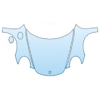 Precut PPF Kit – Clear Bra Paint Protection Film PAINT PROTECTION KIT - 2016 PORSCHE 911 CARRERA GTS FULL HOOD FENDERS - PRECUT PPF CLEAR BRA WRAP