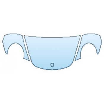 Precut PPF Kit – Clear Bra Paint Protection Film PAINT PROTECTION KIT - 2016 PORSCHE 911 CARRERA GTS HOOD (30 INCH) FENDERS - PRECUT PPF CLEAR BRA WRAP