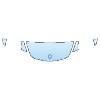 Precut PPF Kit – Clear Bra Paint Protection Film PAINT PROTECTION KIT - 2016 PORSCHE 911 CARRERA GTS HOOD (18 INCH) FENDERS - PRECUT PPF CLEAR BRA WRAP