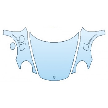 Precut PPF Kit – Clear Bra Paint Protection Film PAINT PROTECTION KIT - 2016 PORSCHE 911 GT3 RS FULL HOOD FENDERS - PRECUT PPF CLEAR BRA WRAP