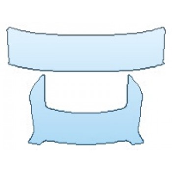 Precut PPF Kit – Clear Bra Paint Protection Film PAINT PROTECTION KIT - 2016 PORSCHE 911 GT3 RS FULL TRUNK AND SPOILER - PRECUT PPF CLEAR BRA WRAP