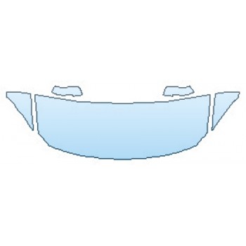 Precut PPF Kit – Clear Bra Paint Protection Film PAINT PROTECTION KIT - 2016 BMW 3 SERIES GRAN TURISMO LUXURY PKG HOOD FENDERS MIRRORS - PRECUT PPF CLEAR BRA WRAP