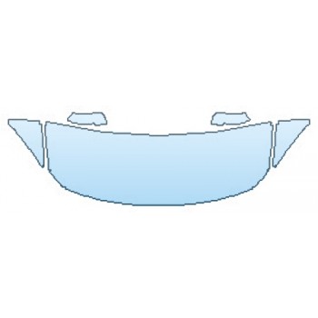 PAINT PROTECTION KIT - 2016 BMW 3 SERIES GRAN TURISMO LUXURY PKG HOOD FENDERS MIRRORS - PRECUT PPF CLEAR BRA WRAP