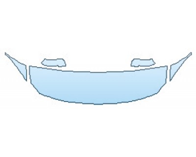 PAINT PROTECTION KIT - 2016 BMW 3 SERIES GRAN TURISMO LUXURY PKG HOOD (18 INCH) FENDERS MIRRORS - PRECUT PPF CLEAR BRA WRAP