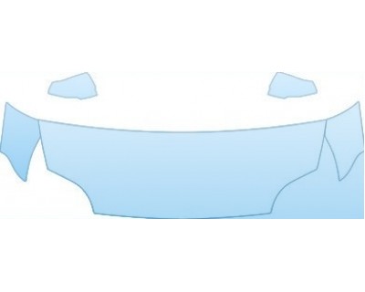 PAINT PROTECTION KIT - 2010 JAGUAR XK CONVERTIBLE  HOOD FENDER MIRROR KIT - PRECUT PPF CLEAR BRA WRAP