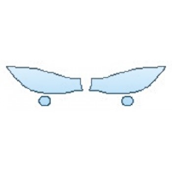 Precut PPF Kit – Clear Bra Paint Protection Film PAINT PROTECTION KIT - 2016 BMW 3 SERIES GRAN TURISMO LUXURY PKG HEADLIGHTS FOG LIGHTS - PRECUT PPF CLEAR BRA WRAP