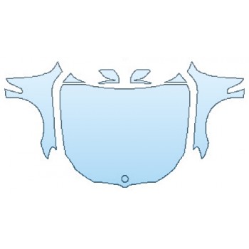 PAINT PROTECTION KIT - 2016 BMW 7 SERIES 740I M SPORT FULL HOOD FENDERS MIRRORS - PRECUT PPF CLEAR BRA WRAP