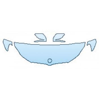 Precut PPF Kit – Clear Bra Paint Protection Film PAINT PROTECTION KIT - 2016 BMW 7 SERIES 740I M SPORT HOOD (24 INCH) FENDERS MIRRORS - PRECUT PPF CLEAR BRA WRAP