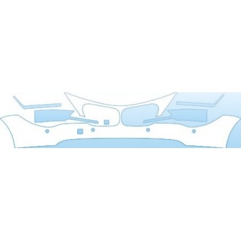 PAINT PROTECTION KIT - 2004 BMW 6 SERIES BUMPER KIT - PRECUT PPF CLEAR BRA WRAP