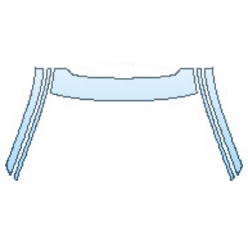 Precut PPF Kit – Clear Bra Paint Protection Film PAINT PROTECTION KIT - 2016 BMW 7 SERIES 740I M SPORT ROOF WITH SUNROOF A-PILLARS - PRECUT PPF CLEAR BRA WRAP